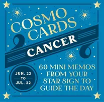 KNYGA Randi Ocena Cosmo Cards: Cancer