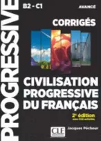 KNYGA Bookshop Civilisation progressive du francais - Niveau avance (B2/C1) - Corriges