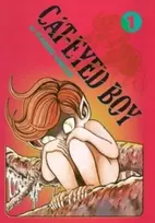 KNYGA Kazuo Umezz Cat-Eyed Boy: The Perfect Edition, Vol. 1