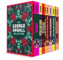 KNYGA Bookshop Complete George Orwell Collection