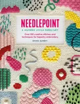 KNYGA Emma Homent Needlepoint: a Modern Stitch Directory