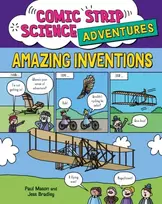 KNYGA Paul Mason Comic Strip Science Adventures: Amazing Inventions