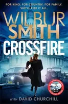 KNYGA Wilbur Smith Kryžminė ugnis