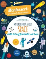 KNYGA Piroddi Chiara My First Book About Space
