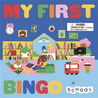 KNYGA Niniwanted My First Bingo: At School