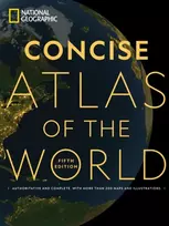 KNYGA National Geographic Concise Atlas of the World, 5th Edition