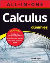KNYGA Mark Ryan Calculus All-in-One For Dummies (+ Chapter Quizzes Online)