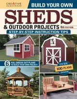 KNYGA Design America Build Your Own Sheds & Outdoor Projects Manual, Sixth Edition