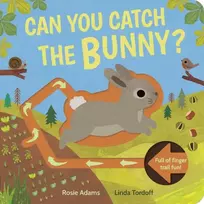 KNYGA Rosie Adams Can You Catch the Bunny?