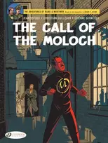 KNYGA Jean Dufaux Blake & Mortimer Vol. 27: The Call of the Moloch - The Sequel to The Septimus Wave