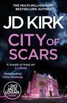 KNYGA J. D. Kirk City of Scars