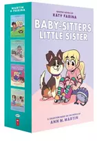 KNYGA Ann M Martin BSCG: Little Sister Box Set: Graphix Books #1-4