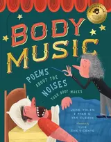 KNYGA Jane Yolen Body Music: Poems About the Noises Your Body Makes