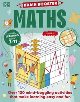 KNYGA Dk Publishing Brain Booster Maths