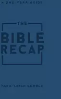 KNYGA Tara Leigh Cobble Bible Recap – A One–Year Guide to Reading and Understanding the Entire Bible, Personal Size Imitation Leather