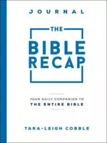 KNYGA Tara Leigh Cobble Bible Recap Journal – Your Daily Companion to the Entire Bible