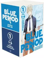 KNYGA Mėlyna Period Manga Box Set 1