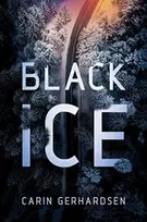 KNYGA Carin Gerhardsen Juodas Ice