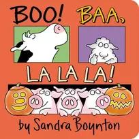 KNYGA Sandra Boynton Boo! Baa, La La La!