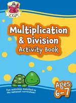 KNYGA Bookshop Multiplication & Division Activity Book for Ages 6-7 (Year 2)