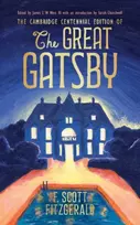 KNYGA F Scott Fitzgerald Cambridge Centennial Edition of The Great Gatsby