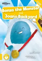 KNYGA Kirsty Holmes Bonza the Monster and Joan and the Big Sail