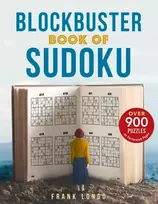 KNYGA Frank Longo Blockbuster Book of Sudoku