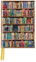 KNYGA Flame Tree Studio Bodleian Libraries: Hobbies and Pastimes Bookshelves (Foiled Pocket Journal)