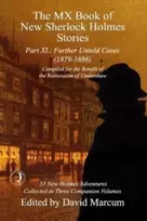 KNYGA David Marcum MX Book of New Sherlock Holmes Stories Part XL