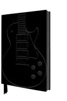 KNYGA Flame Tree Studio Juodas Gibson Guitar Artisan Art Notebook (Flame Tree Journals)