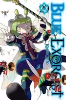 KNYGA Kazue Kato Mėlyna Exorcist, Vol. 29