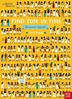 KNYGA Fatti Burke British Museum: Find Tom in Time, Ancient Egypt