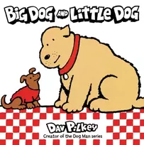 KNYGA Dav Pilkey Big Dog and Little Dog Board Book