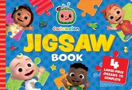 KNYGA Bookshop CoComelon: Jigsaw Book