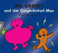 KNYGA Roger Hargreaves Mr. Greedy and the Gingerbread Man