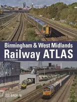 KNYGA Bookshop Birmingham and West Midlands Railway Atlas