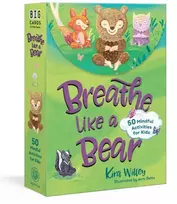 KNYGA Kira Willey Breathe Like a Bear Mindfulness Cards