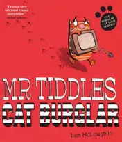KNYGA Tom Mclaughlin Mr Tiddles: Cat Burglar