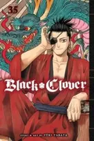 KNYGA Yuki Tabata Juodas Clover, Vol. 35
