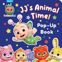 KNYGA Bookshop CoComelon: JJ’s Animal Time! Pop-Up Book