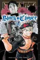 KNYGA Yuki Tabata Juodas Clover, Vol. 24