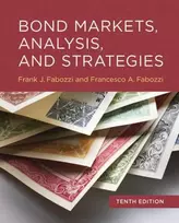 KNYGA Frank J Fabozzi Bond Markets, Analysis, and Strategies, tenth edition