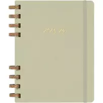 KNYGA Bookshop Moleskine 2024 12 Month XL Student Life Spiral Planner