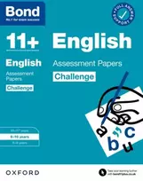 KNYGA Sarah Lindsay Bond 11+: Bond 11+ English Challenge Assessment Papers 9-10 metai (for GL Assessment & other 11 plus exams)