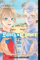 KNYGA Yuki Tabata Juodas Clover, Vol. 22