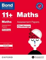 KNYGA Paul Broadbent Bond 11+ Maths Challenge Assessment Papers 9-10 metai (for GL Assessment & other 11 plus exams)