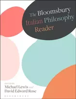 KNYGA Michael Lewis Bloomsbury Italian Philosophy Reader