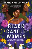 KNYGA Diane Marie Brown Juodas Candle Women