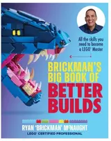 KNYGA Ryan Mcnaught Brickman's Big Book of Better Builds