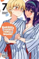 KNYGA Wakame Konbu Breasts Are My Favorite Things in the World!, Vol. 7